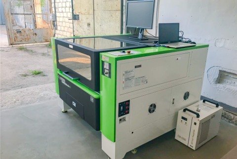 Настройка, юстировка лазерного станка Yueming CMA1008-B-A (Севастополь)