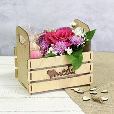 Корзины, ящики, коробки для цветов